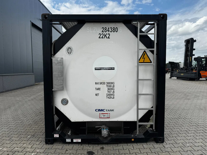 CIMC TOP:  2022, 20FT ISO,  25.030L, L4BN, UN Portable, T11, test: 09-2026 - Container bồn: hình 4 CIMC TOP:  2022, 20FT ISO,  25.030L, L4BN, UN Portable, T11, test: 09-2026 - Container bồn: hình 4
