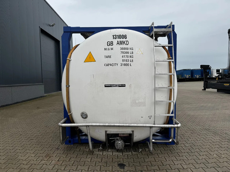 CPV 20FT SWAP, 30.900L, UN PORTABLE, T7, 2.5Y+ CSC test: 07/2026 - Bồn chứa: hình 4 CPV 20FT SWAP, 30.900L, UN PORTABLE, T7, 2.5Y+ CSC test: 07/2026 - Bồn chứa: hình 4
