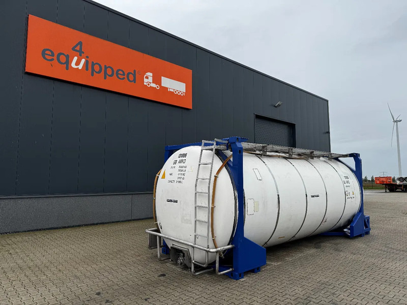 CPV 20FT SWAP, 30.900L, UN PORTABLE, T7, 2.5Y+ CSC test: 07/2026 - Bồn chứa: hình 1 CPV 20FT SWAP, 30.900L, UN PORTABLE, T7, 2.5Y+ CSC test: 07/2026 - Bồn chứa: hình 1