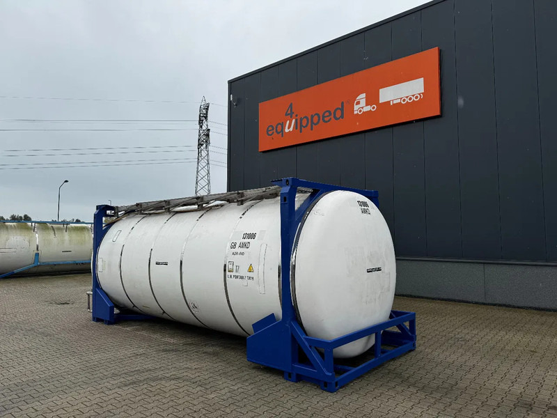 CPV 20FT SWAP, 30.900L, UN PORTABLE, T7, 2.5Y+ CSC test: 07/2026 - Bồn chứa: hình 2 CPV 20FT SWAP, 30.900L, UN PORTABLE, T7, 2.5Y+ CSC test: 07/2026 - Bồn chứa: hình 2