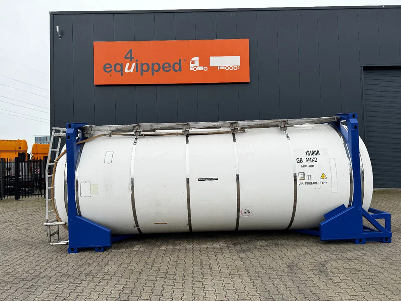 CPV 20FT SWAP, 30.900L, UN PORTABLE, T7, 2.5Y+ CSC test: 07/2026 - Bồn chứa: hình 3 CPV 20FT SWAP, 30.900L, UN PORTABLE, T7, 2.5Y+ CSC test: 07/2026 - Bồn chứa: hình 3