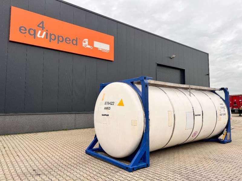 Bồn chứa CPV 20FT SWAPBODY 31.030L, PORTABLE, T7, 5Y- + CSC inspection: 01/2026: hình 1
