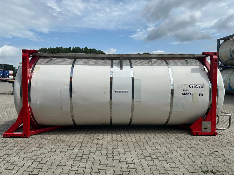 CPV 20FT SWAPBODY 31.120L, UN PORTABLE, T11, valid 2.5Y- + CSC inspection: 12/2025 - Bồn chứa: hình 3 CPV 20FT SWAPBODY 31.120L, UN PORTABLE, T11, valid 2.5Y- + CSC inspection: 12/2025 - Bồn chứa: hình 3