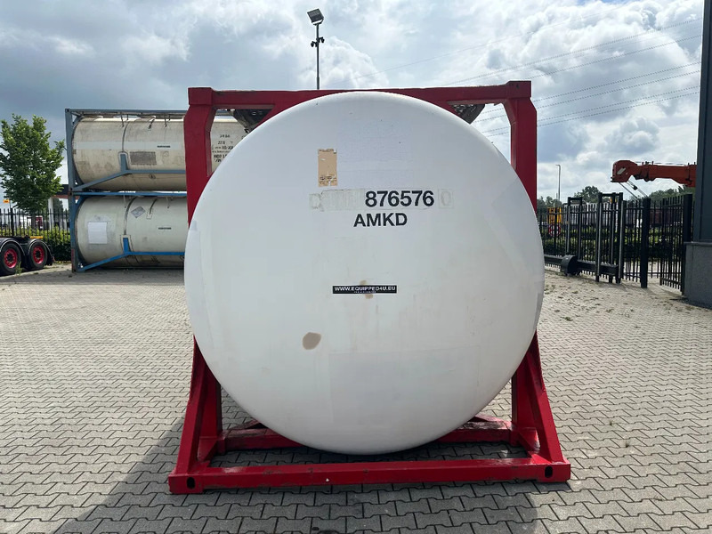 CPV 20FT SWAPBODY 31.120L, UN PORTABLE, T11, valid 2.5Y- + CSC inspection: 12/2025 - Bồn chứa: hình 5 CPV 20FT SWAPBODY 31.120L, UN PORTABLE, T11, valid 2.5Y- + CSC inspection: 12/2025 - Bồn chứa: hình 5