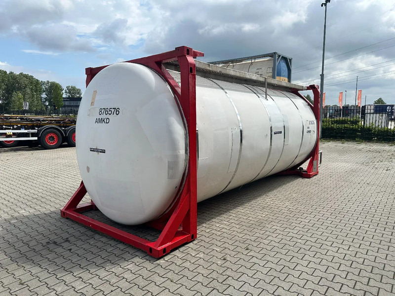 CPV 20FT SWAPBODY 31.120L, UN PORTABLE, T11, valid 2.5Y- + CSC inspection: 12/2025 - Bồn chứa: hình 4 CPV 20FT SWAPBODY 31.120L, UN PORTABLE, T11, valid 2.5Y- + CSC inspection: 12/2025 - Bồn chứa: hình 4