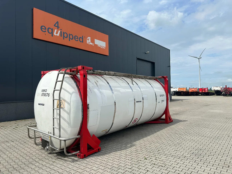 CPV 20FT SWAPBODY 31.120L, UN PORTABLE, T11, valid 2.5Y- + CSC inspection: 12/2025 - Bồn chứa: hình 1 CPV 20FT SWAPBODY 31.120L, UN PORTABLE, T11, valid 2.5Y- + CSC inspection: 12/2025 - Bồn chứa: hình 1