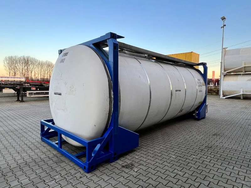 CPV 30.890L, steam heating, UN PORTABLE, T7, 5Y+CSC insp.: 02/2026 - Bồn chứa: hình 5 CPV 30.890L, steam heating, UN PORTABLE, T7, 5Y+CSC insp.: 02/2026 - Bồn chứa: hình 5