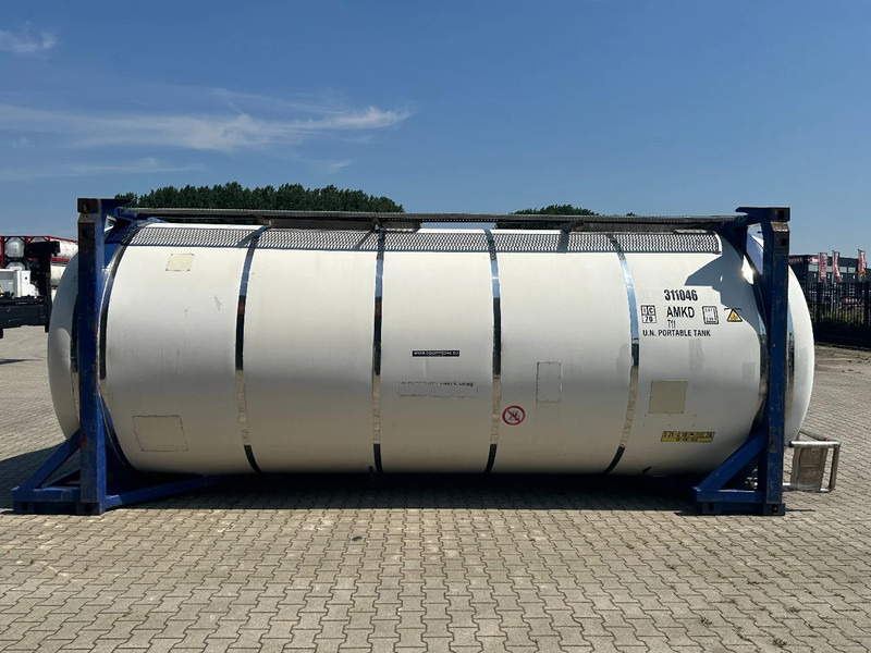 CPV 31.170L, steam heating, UN PORTABLE, T11, 5Y+CSC insp.: 09/2025 - Bồn chứa: hình 3 CPV 31.170L, steam heating, UN PORTABLE, T11, 5Y+CSC insp.: 09/2025 - Bồn chứa: hình 3