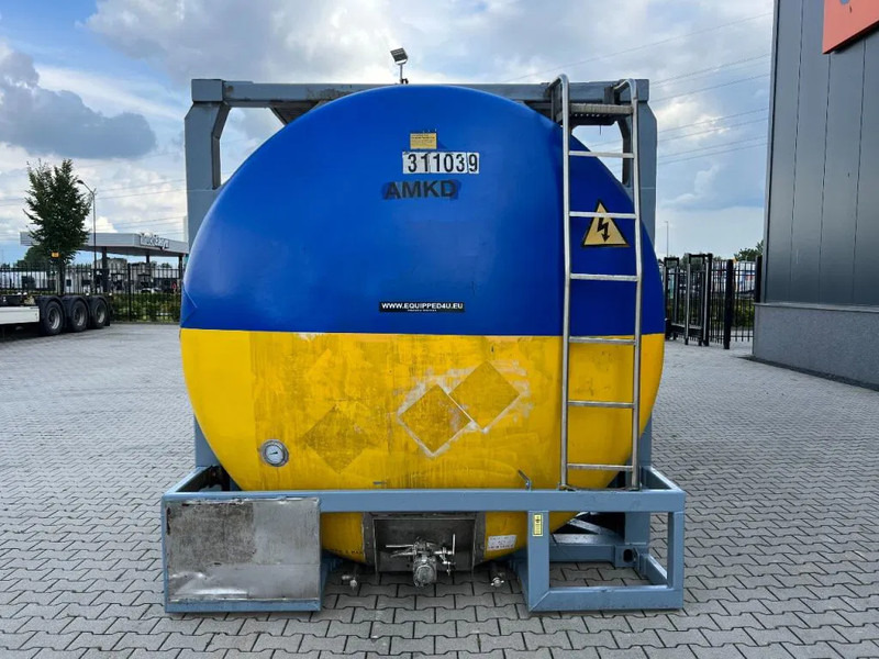 CPV 31.360L, steam heating, UN PORTABLE, T11, 5Y+CSC insp.: 02/2026 - Bồn chứa: hình 5 CPV 31.360L, steam heating, UN PORTABLE, T11, 5Y+CSC insp.: 02/2026 - Bồn chứa: hình 5