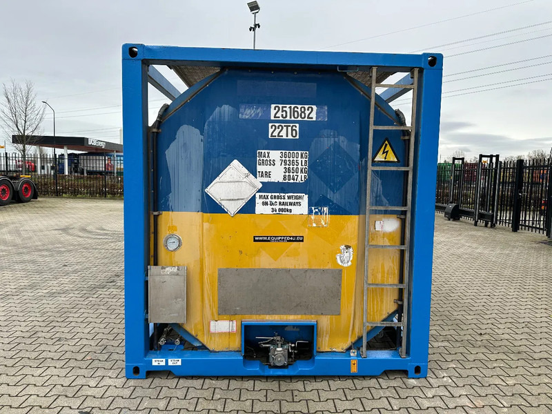 Consani 25.100L / 1-COMP, 20FT ISO, UN PORTABLE T11, 2,5Y-inspection till: 02-2028 - Bồn chứa: hình 5 Consani 25.100L / 1-COMP, 20FT ISO, UN PORTABLE T11, 2,5Y-inspection till: 02-2028 - Bồn chứa: hình 5