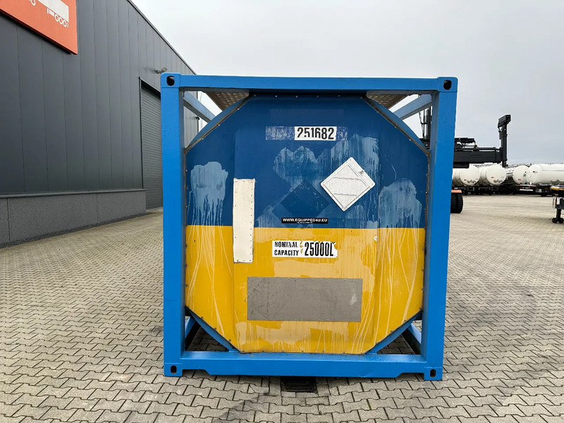 Consani 25.100L / 1-COMP, 20FT ISO, UN PORTABLE T11, 2,5Y-inspection till: 02-2028 - Bồn chứa: hình 2 Consani 25.100L / 1-COMP, 20FT ISO, UN PORTABLE T11, 2,5Y-inspection till: 02-2028 - Bồn chứa: hình 2