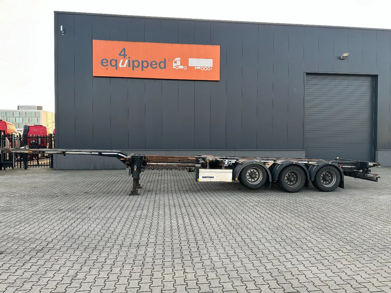 D-Tec FLEXITRAILER / 45FT HC MULTI / BPW + drumbrakes / liftaxle / NL / APK 11-2026 - Xe chở container/ Sơ mi rơ moóc hoán đổi thân: hình 3 D-Tec FLEXITRAILER / 45FT HC MULTI / BPW + drumbrakes / liftaxle / NL / APK 11-2026 - Xe chở container/ Sơ mi rơ moóc hoán đổi thân: hình 3