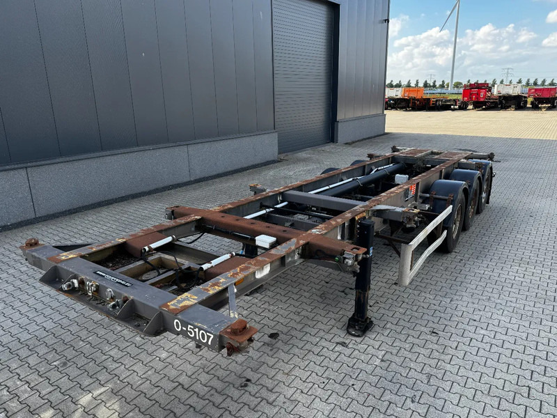 DESOT 20FT/30FT ADR-Chassis, Liftachse, Heckbundig, 2x vorhanden - Xe chở container/ Sơ mi rơ moóc hoán đổi thân: hình 4 DESOT 20FT/30FT ADR-Chassis, Liftachse, Heckbundig, 2x vorhanden - Xe chở container/ Sơ mi rơ moóc hoán đổi thân: hình 4