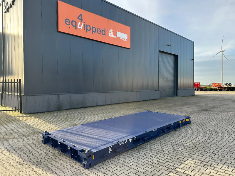 Diversen NEW 20FT PLATFORM, more pieces available - Container biển: hình 1 Diversen NEW 20FT PLATFORM, more pieces available - Container biển: hình 1