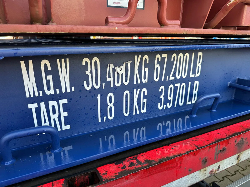 Container biển mới Diversen NEW 20FT PLATFORM, more pieces available: hình 10