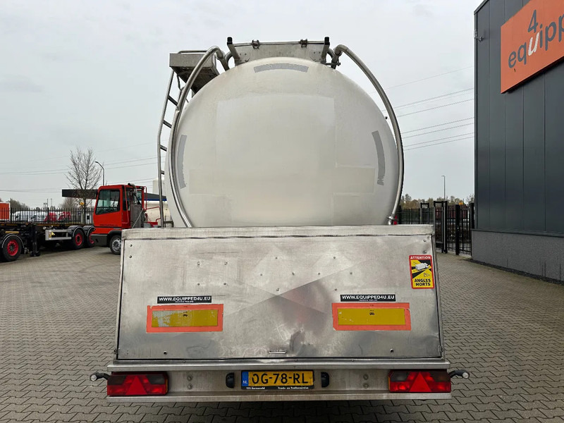 Feldbinder FOOD / LEVENSMIDDELEN / LEBENSMITTEL / 33.500L / 3-COMP / PUMP / NL-trailer / APK: 05-2026 - Sơ mi rơ moóc bồn: hình 4 Feldbinder FOOD / LEVENSMIDDELEN / LEBENSMITTEL / 33.500L / 3-COMP / PUMP / NL-trailer / APK: 05-2026 - Sơ mi rơ moóc bồn: hình 4