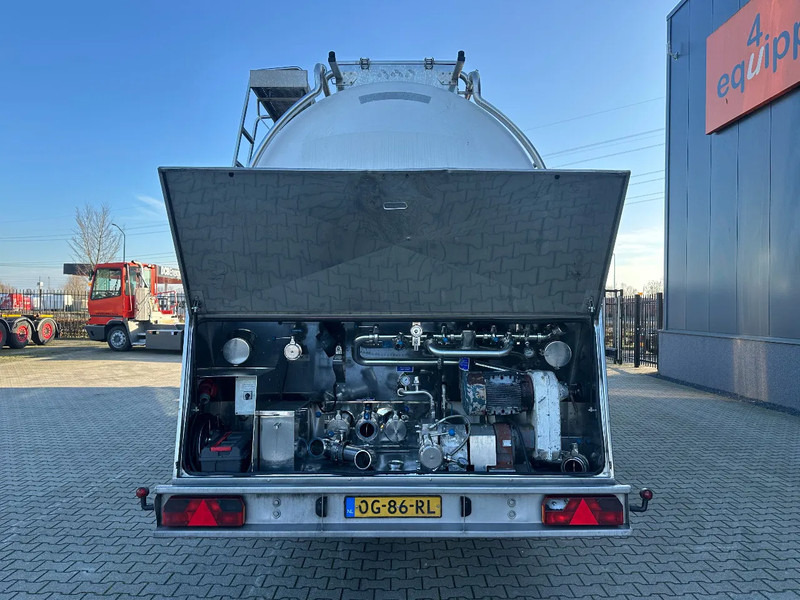 Feldbinder FOOD / LEVENSMIDDELEN/ LEBENSMITTEL / 33.500L / 3-COMP / PUMP / NL-trailer / APK: 05-2026 - Sơ mi rơ moóc bồn: hình 5 Feldbinder FOOD / LEVENSMIDDELEN/ LEBENSMITTEL / 33.500L / 3-COMP / PUMP / NL-trailer / APK: 05-2026 - Sơ mi rơ moóc bồn: hình 5