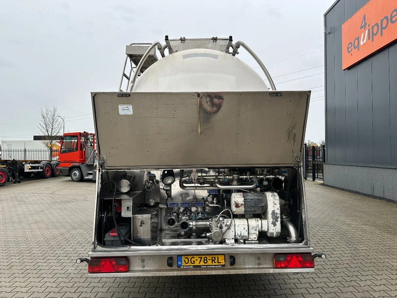 Feldbinder FOOD / LEVENSMIDDELEN / LEBENSMITTEL / 33.500L / 3-COMP / PUMP / NL-trailer / APK: 05-2026 - Sơ mi rơ moóc bồn: hình 5 Feldbinder FOOD / LEVENSMIDDELEN / LEBENSMITTEL / 33.500L / 3-COMP / PUMP / NL-trailer / APK: 05-2026 - Sơ mi rơ moóc bồn: hình 5