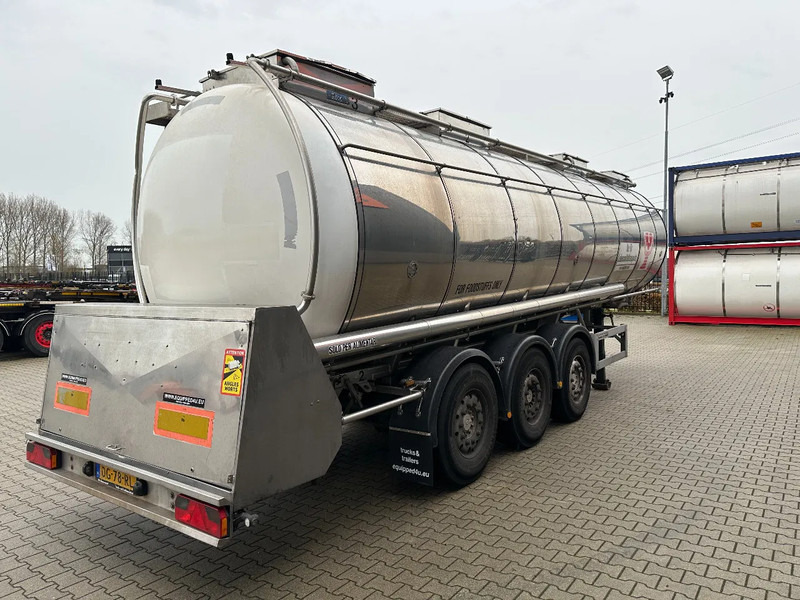 Feldbinder FOOD / LEVENSMIDDELEN / LEBENSMITTEL / 33.500L / 3-COMP / PUMP / NL-trailer / APK: 05-2026 - Sơ mi rơ moóc bồn: hình 3 Feldbinder FOOD / LEVENSMIDDELEN / LEBENSMITTEL / 33.500L / 3-COMP / PUMP / NL-trailer / APK: 05-2026 - Sơ mi rơ moóc bồn: hình 3