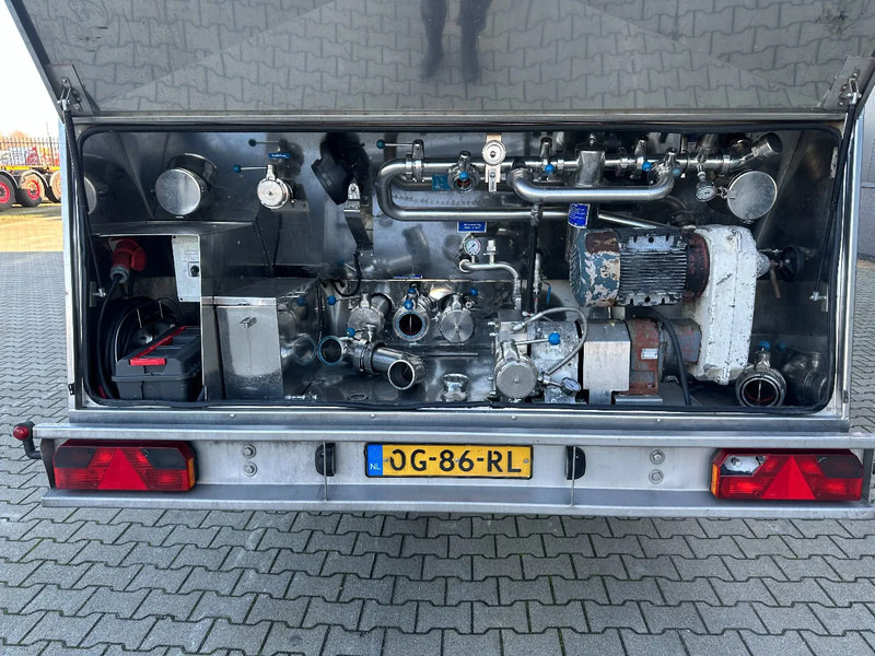Sơ mi rơ moóc bồn để vận chuyển thức ăn Feldbinder FOOD / LEVENSMIDDELEN/ LEBENSMITTEL / 33.500L / 3-COMP / PUMP / NL-trailer / APK: 05-2026: hình 6