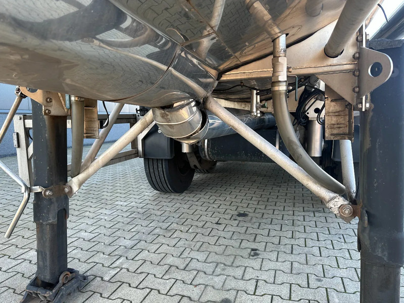 Sơ mi rơ moóc bồn để vận chuyển thức ăn Feldbinder FOOD / LEVENSMIDDELEN/ LEBENSMITTEL / 33.500L / 3-COMP / PUMP / NL-trailer / APK: 05-2026: hình 17