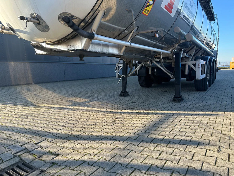 Sơ mi rơ moóc bồn để vận chuyển thức ăn Feldbinder FOOD / LEVENSMIDDELEN/ LEBENSMITTEL / 33.500L / 3-COMP / PUMP / NL-trailer / APK: 05-2026: hình 18