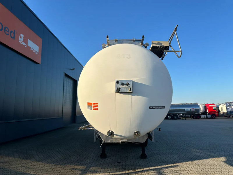 Sơ mi rơ moóc bồn để vận chuyển thức ăn Feldbinder FOOD / LEVENSMIDDELEN/ LEBENSMITTEL / 33.500L / 3-COMP / PUMP / NL-trailer / APK: 05-2026: hình 14