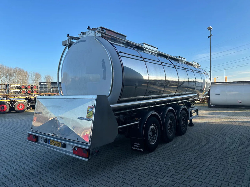 Feldbinder FOOD / LEVENSMIDDELEN/ LEBENSMITTEL / 33.500L / 3-COMP / PUMP / NL-trailer / APK: 05-2026 - Sơ mi rơ moóc bồn: hình 3 Feldbinder FOOD / LEVENSMIDDELEN/ LEBENSMITTEL / 33.500L / 3-COMP / PUMP / NL-trailer / APK: 05-2026 - Sơ mi rơ moóc bồn: hình 3