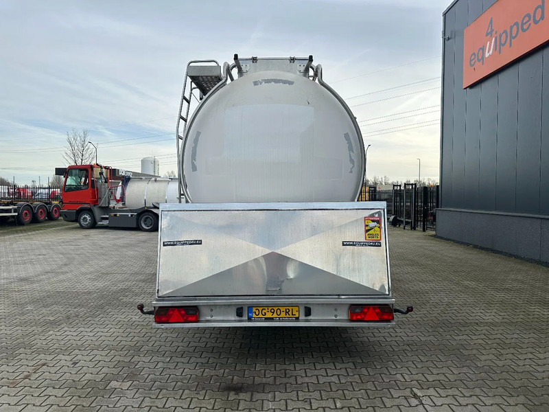 Feldbinder LEBENSMITTEL / LEVENSMIDDELEN FOOD / 33.500L / 3-COMP / PUMPE / INOX / NL-trailer / APK: 10-2026 - Sơ mi rơ moóc bồn: hình 4 Feldbinder LEBENSMITTEL / LEVENSMIDDELEN FOOD / 33.500L / 3-COMP / PUMPE / INOX / NL-trailer / APK: 10-2026 - Sơ mi rơ moóc bồn: hình 4