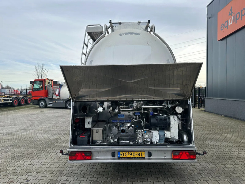 Feldbinder LEBENSMITTEL / LEVENSMIDDELEN FOOD / 33.500L / 3-COMP / PUMPE / INOX / NL-trailer / APK: 10-2026 - Sơ mi rơ moóc bồn: hình 5 Feldbinder LEBENSMITTEL / LEVENSMIDDELEN FOOD / 33.500L / 3-COMP / PUMPE / INOX / NL-trailer / APK: 10-2026 - Sơ mi rơ moóc bồn: hình 5