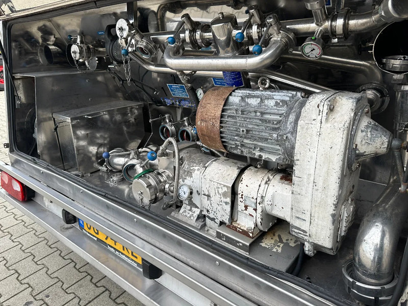 Feldbinder LEVENSMIDDELEN / FOOD / LEBENSMITTEL / 33.500L / 3-COMP / POMP / NL-trailer / APK: 09-2026, 10x beschikbaar - Sơ mi rơ moóc bồn: hình 5 Feldbinder LEVENSMIDDELEN / FOOD / LEBENSMITTEL / 33.500L / 3-COMP / POMP / NL-trailer / APK: 09-2026, 10x beschikbaar - Sơ mi rơ moóc bồn: hình 5