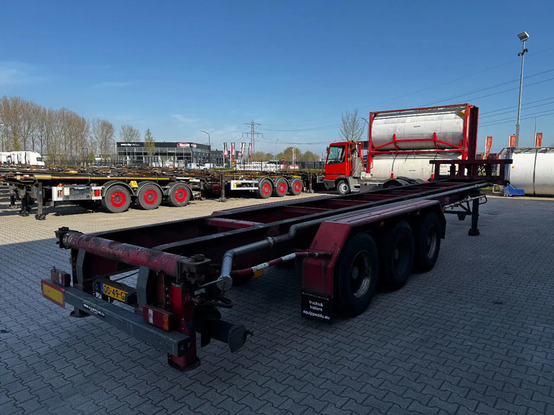 Gofa 40FT Tipping-chassis, SAF + drum, NL-trailer, APK: 11/2025 - Xe chở container/ Sơ mi rơ moóc hoán đổi thân: hình 3 Gofa 40FT Tipping-chassis, SAF + drum, NL-trailer, APK: 11/2025 - Xe chở container/ Sơ mi rơ moóc hoán đổi thân: hình 3