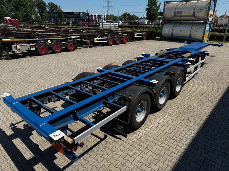 Groenewegen 40FT HC-chassis, BPW+Drum, liftaxle, NL-Chassis - Xe chở container/ Sơ mi rơ moóc hoán đổi thân: hình 3 Groenewegen 40FT HC-chassis, BPW+Drum, liftaxle, NL-Chassis - Xe chở container/ Sơ mi rơ moóc hoán đổi thân: hình 3