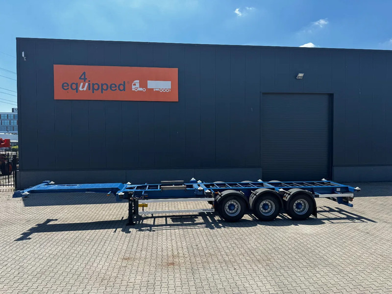 Groenewegen 40FT HC-chassis, BPW+Drum, liftaxle, NL-Chassis - Xe chở container/ Sơ mi rơ moóc hoán đổi thân: hình 2 Groenewegen 40FT HC-chassis, BPW+Drum, liftaxle, NL-Chassis - Xe chở container/ Sơ mi rơ moóc hoán đổi thân: hình 2