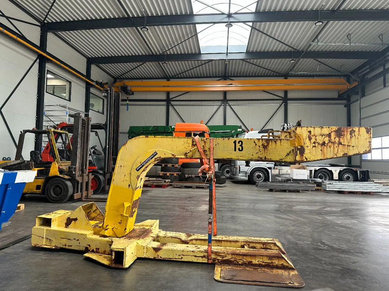 HOUCON GN27 Gooseneck FOR MAFI - Máy cày trạm: hình 3 HOUCON GN27 Gooseneck FOR MAFI - Máy cày trạm: hình 3