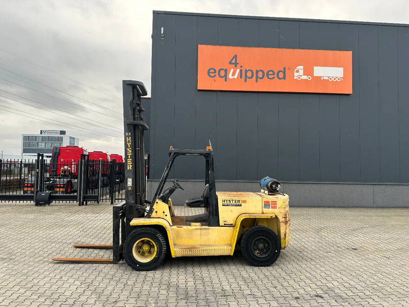 Hyster H7.00XL LPG 7.000kg - Xe nâng gas: hình 3 Hyster H7.00XL LPG 7.000kg - Xe nâng gas: hình 3