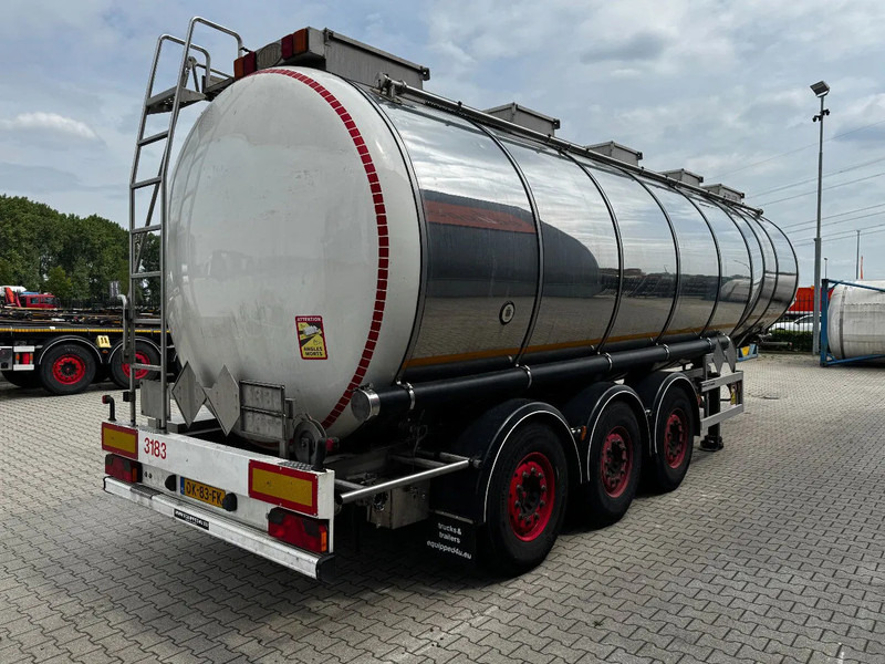 Indox 37.500L / 1-COMP /4-BAFFELS, ADR, L4BH, INOX, NL, APK/ADR till 10/2025, new SAF axles, ALCOA - Sơ mi rơ moóc bồn: hình 5 Indox 37.500L / 1-COMP /4-BAFFELS, ADR, L4BH, INOX, NL, APK/ADR till 10/2025, new SAF axles, ALCOA - Sơ mi rơ moóc bồn: hình 5