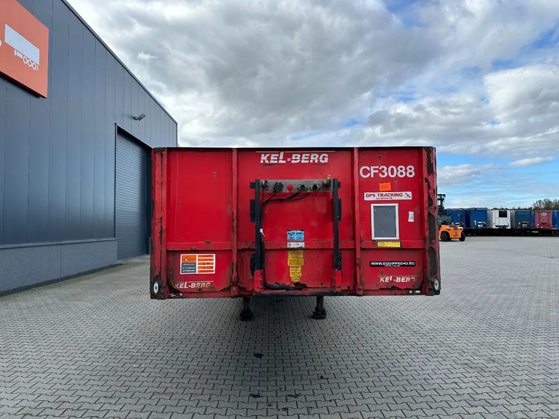 KEL-BERG HEAVY-DUTY MEGA FLATBED, 1x 40FT / 2x 20FT HECKBÜNDIG, SAF + DISC, MOT: 09/2025, NL trailer - Xe chở container/ Sơ mi rơ moóc hoán đổi thân: hình 5 KEL-BERG HEAVY-DUTY MEGA FLATBED, 1x 40FT / 2x 20FT HECKBÜNDIG, SAF + DISC, MOT: 09/2025, NL trailer - Xe chở container/ Sơ mi rơ moóc hoán đổi thân: hình 5