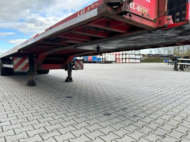 Cho thuê KEL-BERG HEAVY-DUTY MEGA FLATBED, 1x 40FT / 2x 20FT HECKBÜNDIG, SAF + DISC, MOT: 09/2025, NL trailer KEL-BERG HEAVY-DUTY MEGA FLATBED, 1x 40FT / 2x 20FT HECKBÜNDIG, SAF + DISC, MOT: 09/2025, NL trailer: hình 19