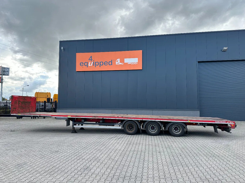 KEL-BERG HEAVY-DUTY MEGA FLATBED, 1x 40FT / 2x 20FT HECKBÜNDIG, SAF + DISC, MOT: 09/2025, NL trailer - Xe chở container/ Sơ mi rơ moóc hoán đổi thân: hình 2 KEL-BERG HEAVY-DUTY MEGA FLATBED, 1x 40FT / 2x 20FT HECKBÜNDIG, SAF + DISC, MOT: 09/2025, NL trailer - Xe chở container/ Sơ mi rơ moóc hoán đổi thân: hình 2