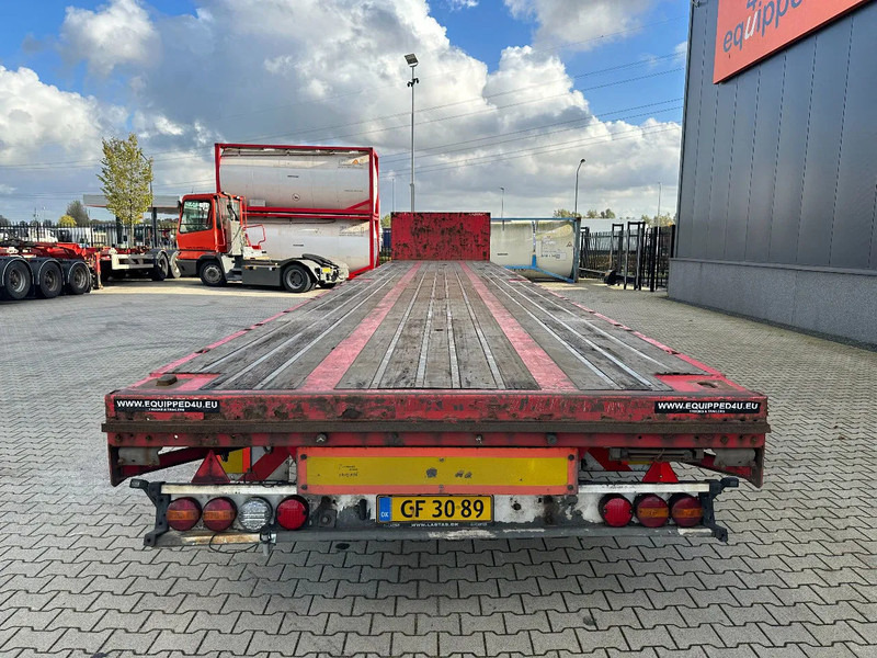 KEL-BERG HEAVY-DUTY MEGA PLATFORM, 1x 40FT / 2x 20FT HECKBÜNDIG, SAF + SCHEIBEBREMSEN, NL Auflieger - Sơ mi rơ moóc thùng lửng/ Phẳng: hình 4 KEL-BERG HEAVY-DUTY MEGA PLATFORM, 1x 40FT / 2x 20FT HECKBÜNDIG, SAF + SCHEIBEBREMSEN, NL Auflieger - Sơ mi rơ moóc thùng lửng/ Phẳng: hình 4
