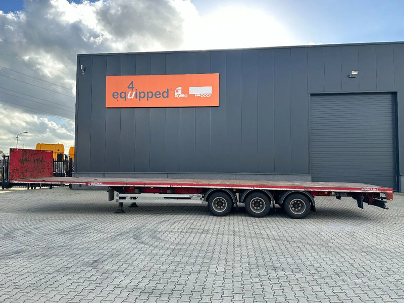 KEL-BERG HEAVY-DUTY MEGA PLATFORM, 1x 40FT / 2x 20FT HECKBÜNDIG, SAF + SCHEIBEBREMSEN, NL Auflieger - Sơ mi rơ moóc thùng lửng/ Phẳng: hình 2 KEL-BERG HEAVY-DUTY MEGA PLATFORM, 1x 40FT / 2x 20FT HECKBÜNDIG, SAF + SCHEIBEBREMSEN, NL Auflieger - Sơ mi rơ moóc thùng lửng/ Phẳng: hình 2