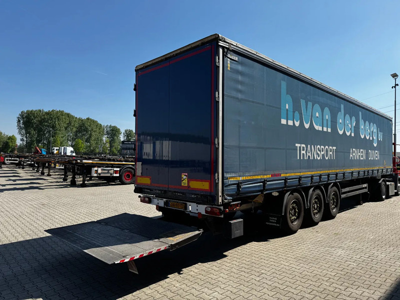 Kögel D'Hollandia ondervouwklep (2.500kg), SAF + schijfremmen, liftas, hardhouten vloer, NL-trailer, APK: 07/2025 - Sơ mi rơ moóc mui bạt: hình 3 Kögel D'Hollandia ondervouwklep (2.500kg), SAF + schijfremmen, liftas, hardhouten vloer, NL-trailer, APK: 07/2025 - Sơ mi rơ moóc mui bạt: hình 3