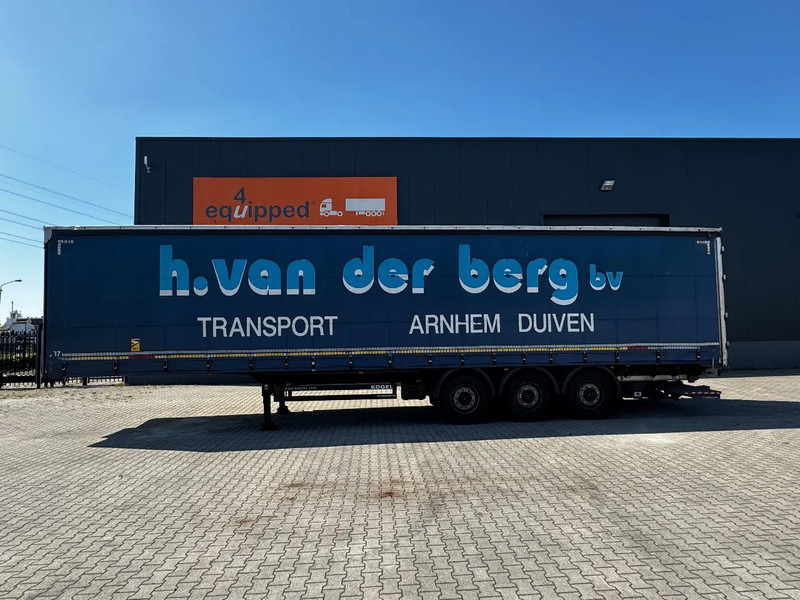 Kögel D'Hollandia ondervouwklep (2.500kg), SAF + schijfremmen, liftas, hardhouten vloer, NL-trailer, APK: 07/2025 - Sơ mi rơ moóc mui bạt: hình 2 Kögel D'Hollandia ondervouwklep (2.500kg), SAF + schijfremmen, liftas, hardhouten vloer, NL-trailer, APK: 07/2025 - Sơ mi rơ moóc mui bạt: hình 2