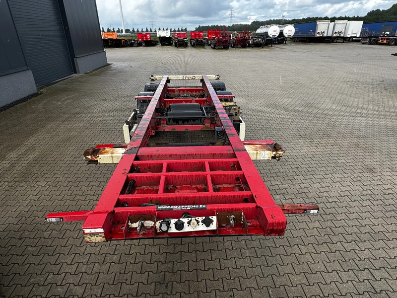 Krone 2-axle 20FT chassis, BPW + drumbrakes, airsuspension, empty weight: 3.180kg, 2x available - Xe chở container/ Sơ mi rơ moóc hoán đổi thân: hình 5 Krone 2-axle 20FT chassis, BPW + drumbrakes, airsuspension, empty weight: 3.180kg, 2x available - Xe chở container/ Sơ mi rơ moóc hoán đổi thân: hình 5