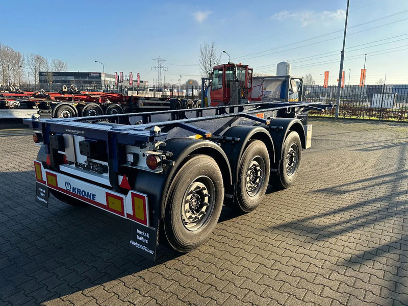 Krone NEW / DIRECT AVAILABLE 20FT ADR-CHASSIS, DISCBRAKES, LIFTAXLE, 2x available - Xe chở container/ Sơ mi rơ moóc hoán đổi thân: hình 3 Krone NEW / DIRECT AVAILABLE 20FT ADR-CHASSIS, DISCBRAKES, LIFTAXLE, 2x available - Xe chở container/ Sơ mi rơ moóc hoán đổi thân: hình 3