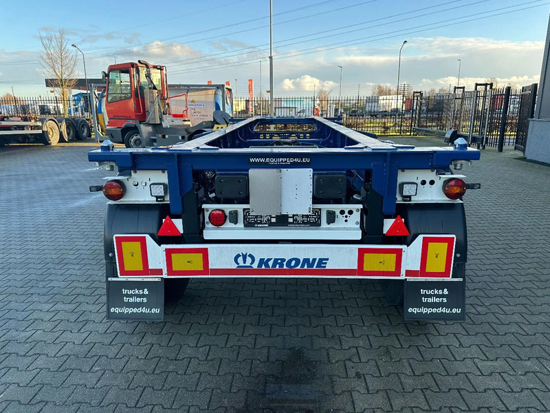 Krone NEW / DIRECT AVAILABLE 20FT ADR-CHASSIS, EMPTY WEIGHT: 3.470kg, DISCBRAKES, LIFTAXLE, 2x available - Xe chở container/ Sơ mi rơ moóc hoán đổi thân: hình 4 Krone NEW / DIRECT AVAILABLE 20FT ADR-CHASSIS, EMPTY WEIGHT: 3.470kg, DISCBRAKES, LIFTAXLE, 2x available - Xe chở container/ Sơ mi rơ moóc hoán đổi thân: hình 4