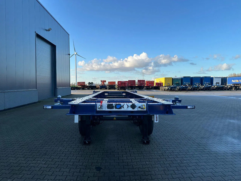 Krone NEW / DIRECT AVAILABLE 20FT ADR-CHASSIS, EMPTY WEIGHT: 3.470kg, DISCBRAKES, LIFTAXLE, 2x available - Xe chở container/ Sơ mi rơ moóc hoán đổi thân: hình 5 Krone NEW / DIRECT AVAILABLE 20FT ADR-CHASSIS, EMPTY WEIGHT: 3.470kg, DISCBRAKES, LIFTAXLE, 2x available - Xe chở container/ Sơ mi rơ moóc hoán đổi thân: hình 5