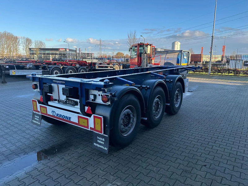 Krone NEW / DIRECT AVAILABLE 20FT ADR-CHASSIS, EMPTY WEIGHT: 3.470kg, DISCBRAKES, LIFTAXLE, 2x available - Xe chở container/ Sơ mi rơ moóc hoán đổi thân: hình 3 Krone NEW / DIRECT AVAILABLE 20FT ADR-CHASSIS, EMPTY WEIGHT: 3.470kg, DISCBRAKES, LIFTAXLE, 2x available - Xe chở container/ Sơ mi rơ moóc hoán đổi thân: hình 3