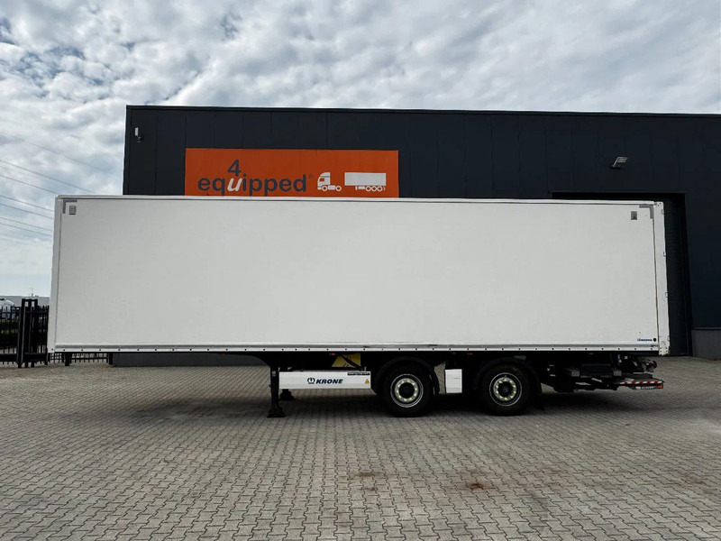 Krone TOP, 2 assige CITY box, laadklep, Tridec, liftas, APK/LPK: 02/2026, XL opbouw - Sơ mi rơ moóc hộp kín: hình 2 Krone TOP, 2 assige CITY box, laadklep, Tridec, liftas, APK/LPK: 02/2026, XL opbouw - Sơ mi rơ moóc hộp kín: hình 2